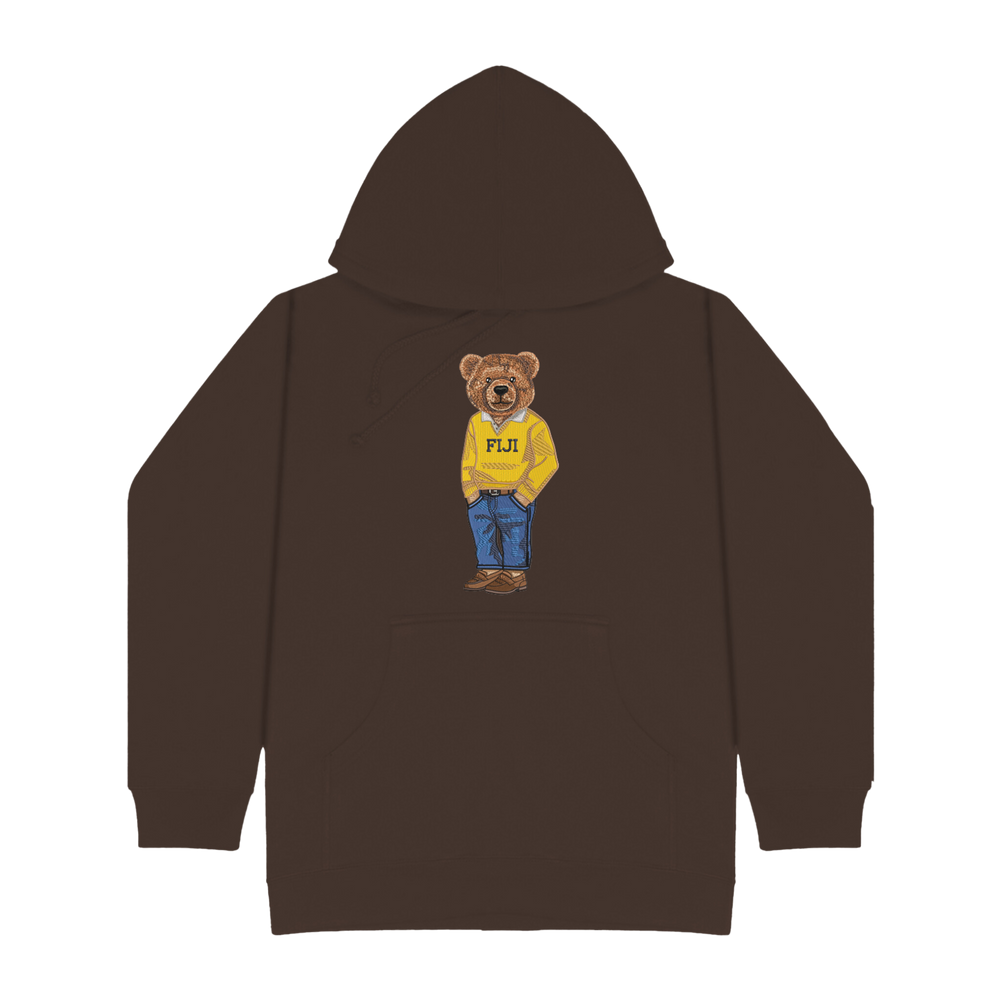 
                      
                        ΦΓΔ Bear Original Embroidered Hoodie
                      
                    