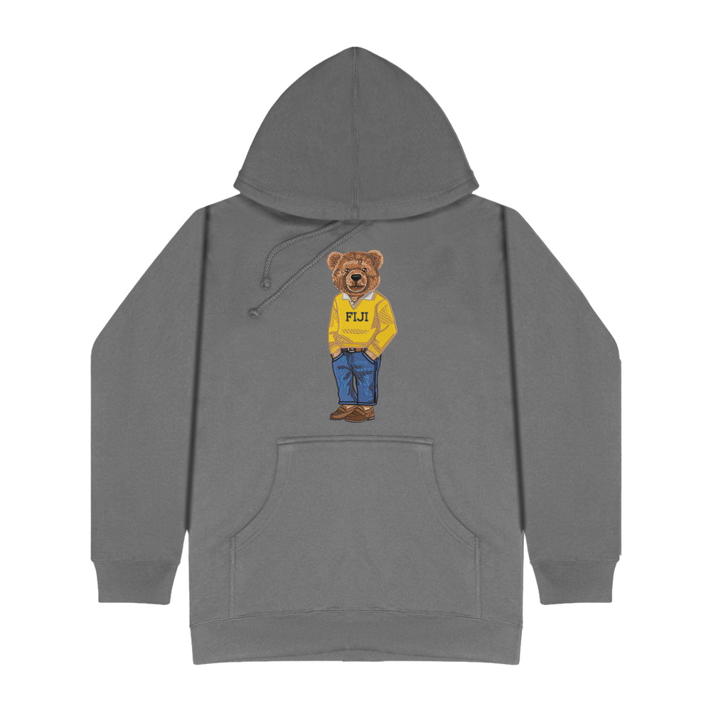 ΦΓΔ Bear Original Embroidered Hoodie