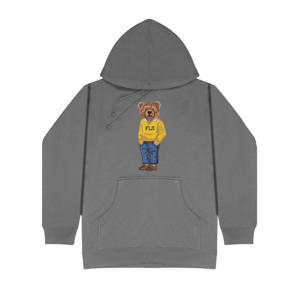 ΦΓΔ Bear Original Embroidered Hoodie