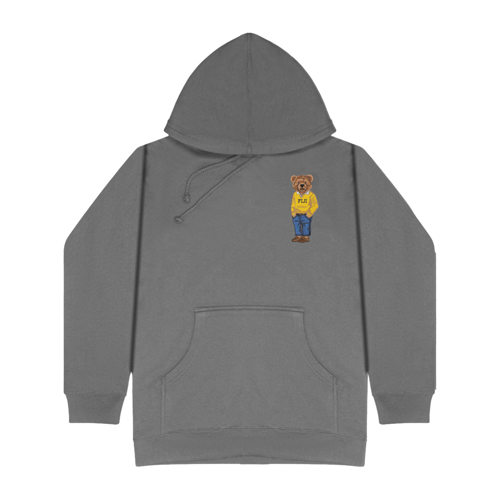 ΦΓΔ Bear Original Embroidered Hoodie