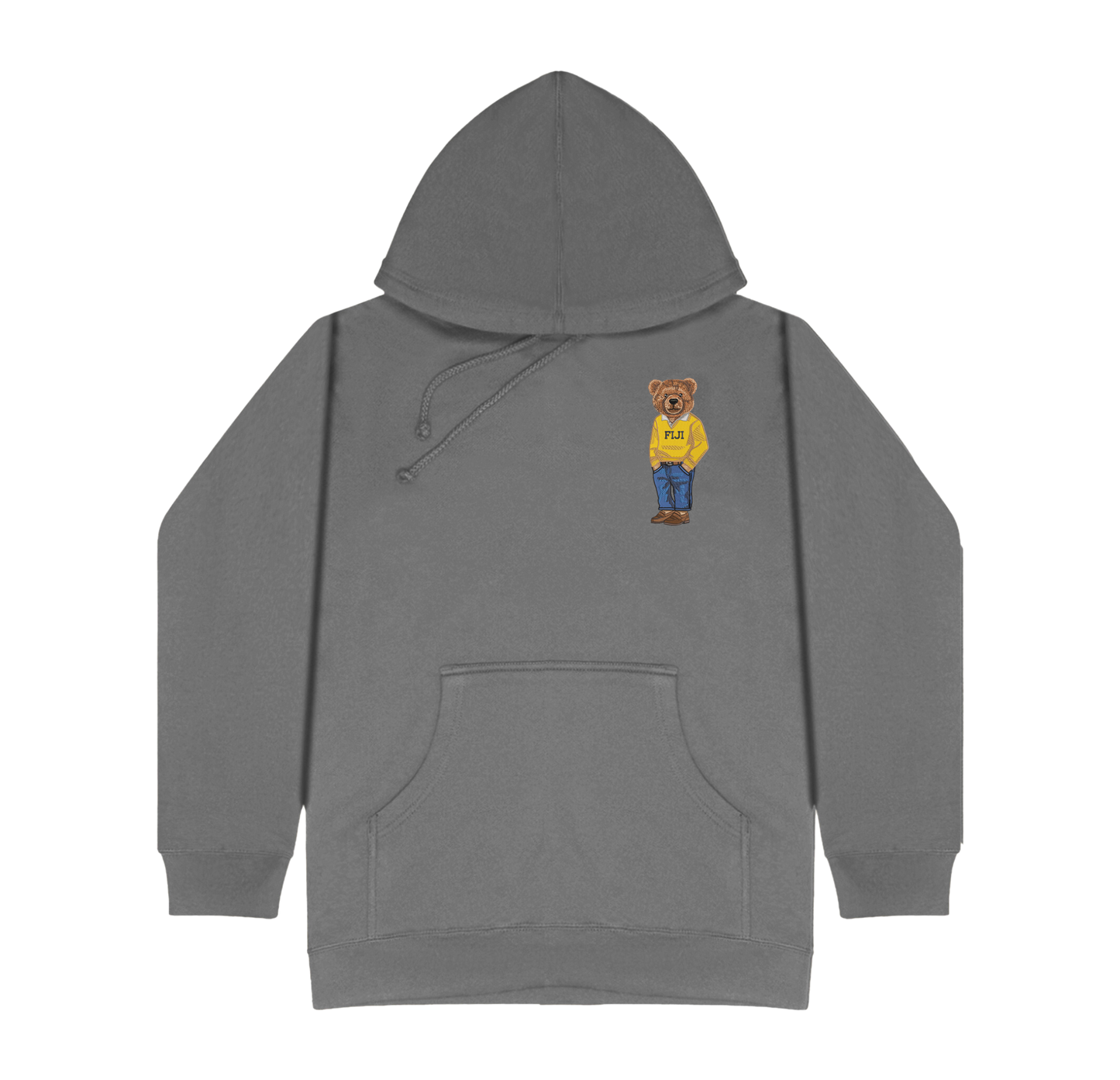 ΦΓΔ Bear Original Embroidered Hoodie