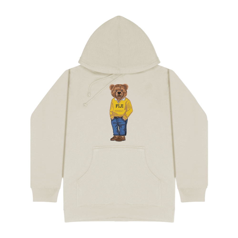 
                      
                        ΦΓΔ Bear Original Embroidered Hoodie
                      
                    