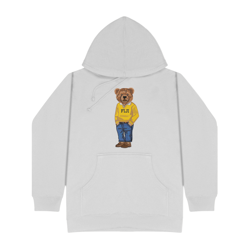 
                      
                        ΦΓΔ Bear Original Embroidered Hoodie
                      
                    