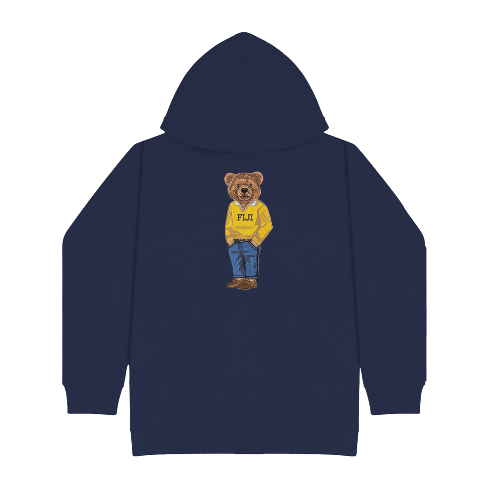 
                      
                        ΦΓΔ Bear Original Embroidered Hoodie
                      
                    