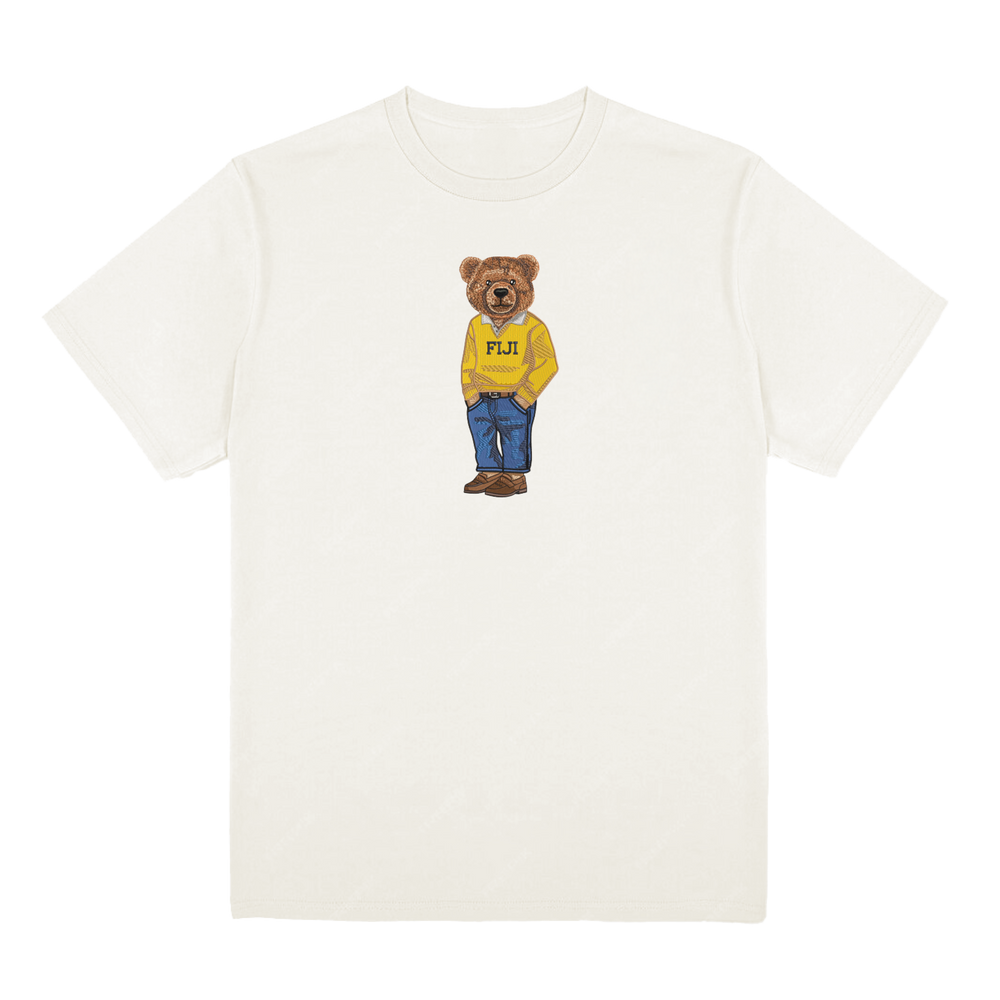 
                      
                        ΦΓΔ Bear Original Embroidered Tee
                      
                    
