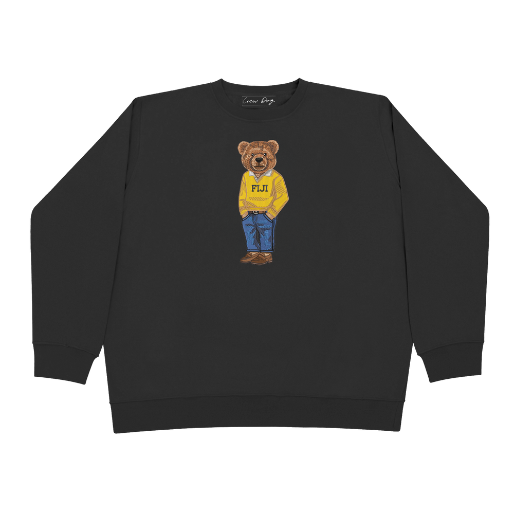 
                      
                        ΦΓΔ Bear Original Embroidered Crewneck
                      
                    
