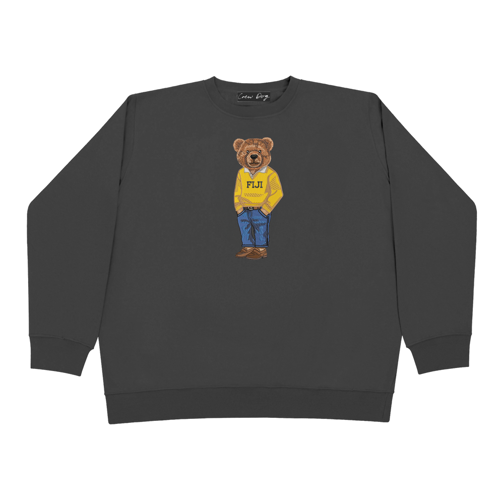 
                      
                        ΦΓΔ Bear Original Embroidered Crewneck
                      
                    