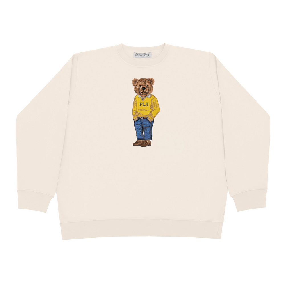 ΦΓΔ Bear Original Embroidered Crewneck