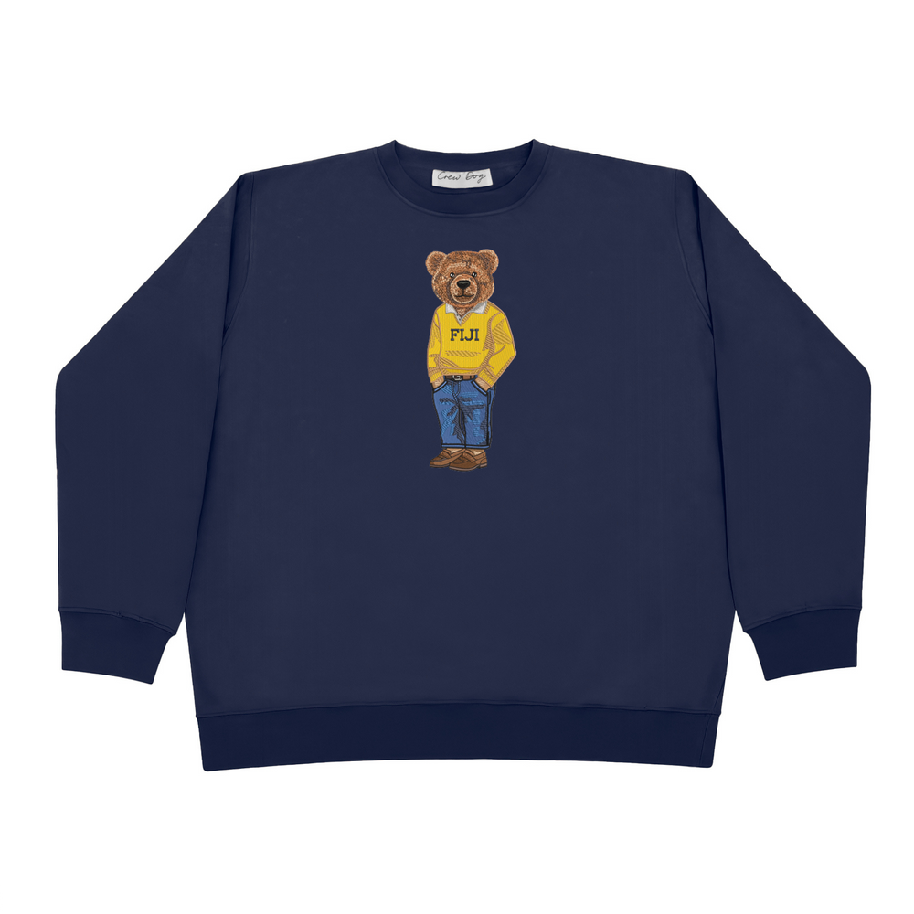 
                      
                        ΦΓΔ Bear Original Embroidered Crewneck
                      
                    