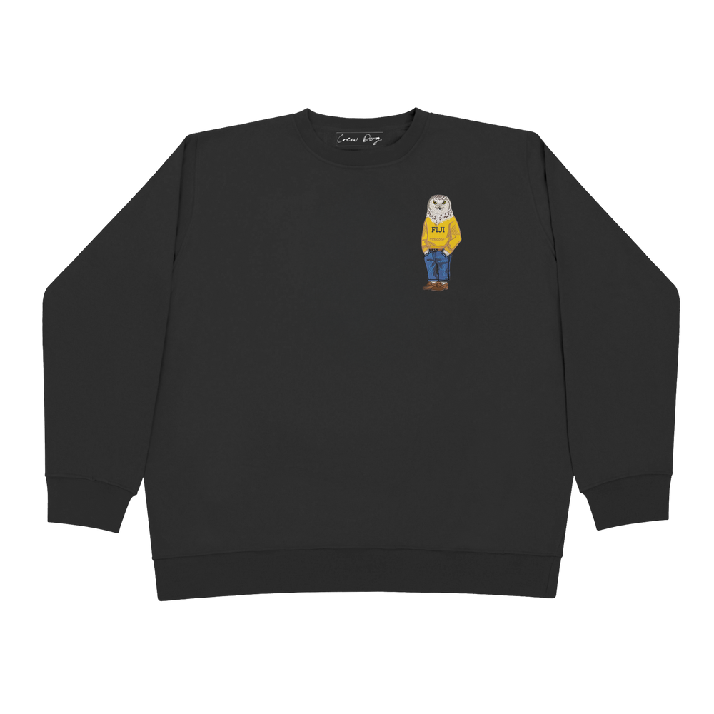 
                      
                        ΦΓΔ Owl Original Embroidered Crewneck
                      
                    