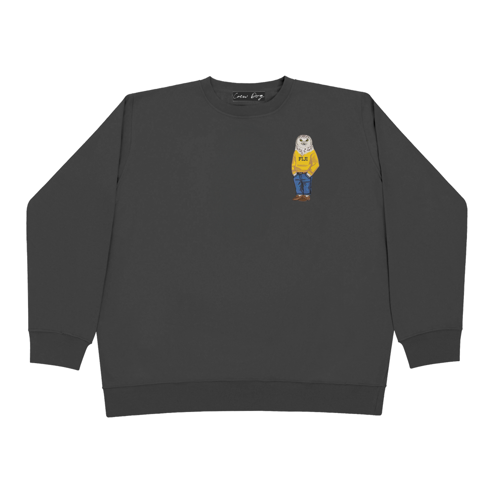 
                      
                        ΦΓΔ Owl Original Embroidered Crewneck
                      
                    