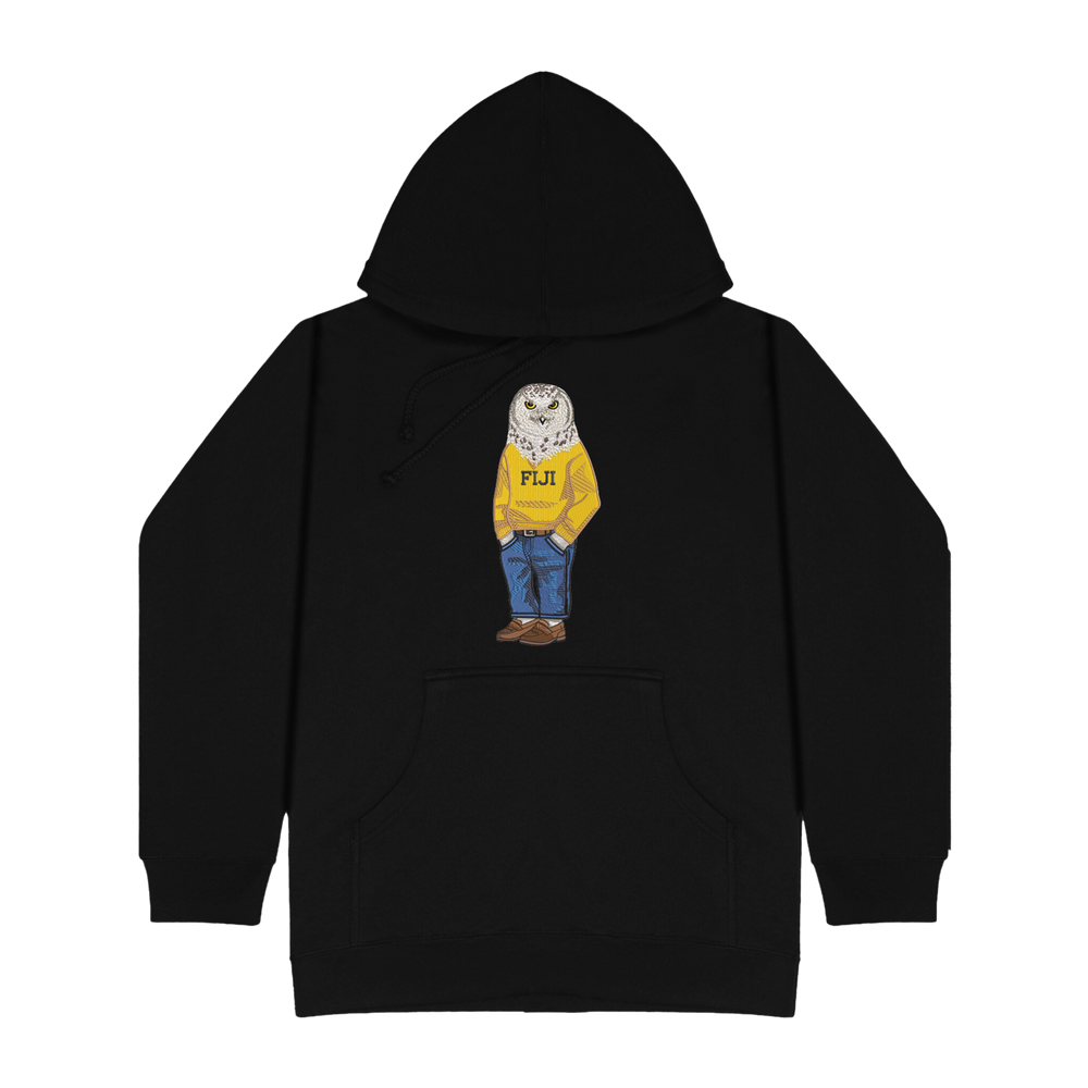 
                      
                        ΦΓΔ Owl Original Embroidered Hoodie
                      
                    