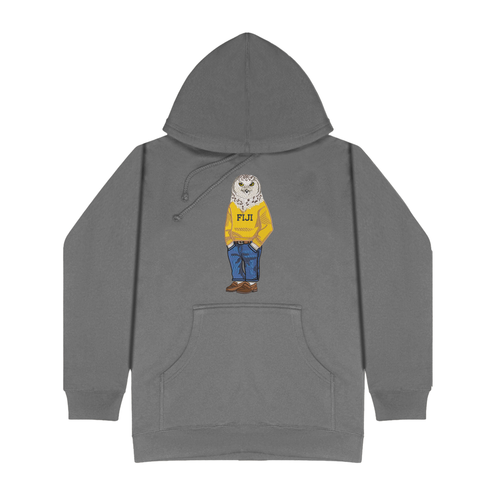 
                      
                        ΦΓΔ Owl Original Embroidered Hoodie
                      
                    