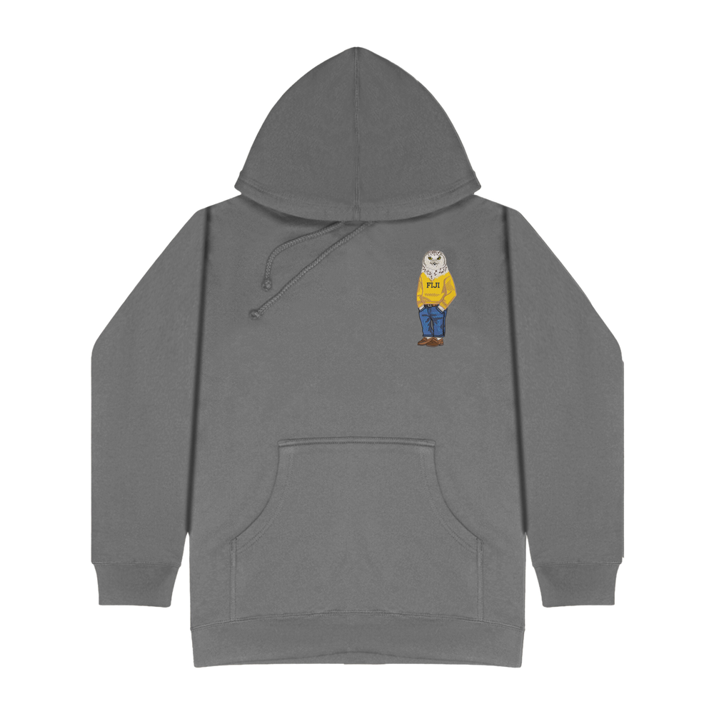 
                      
                        ΦΓΔ Owl Original Embroidered Hoodie
                      
                    