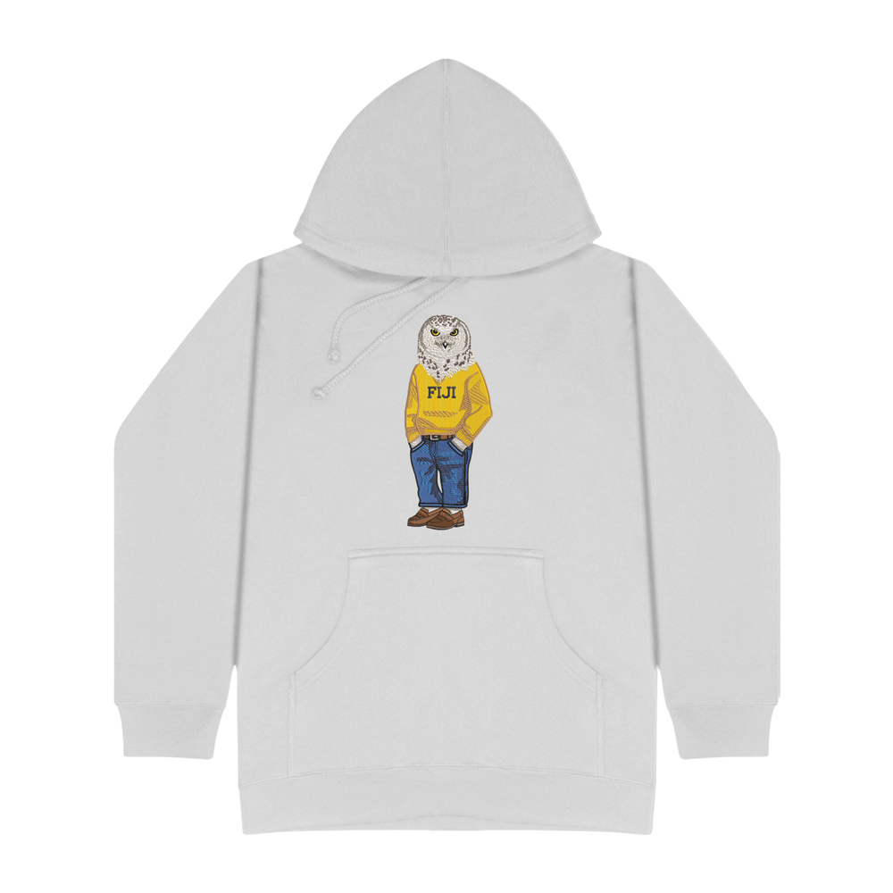 
                      
                        ΦΓΔ Owl Original Embroidered Hoodie
                      
                    