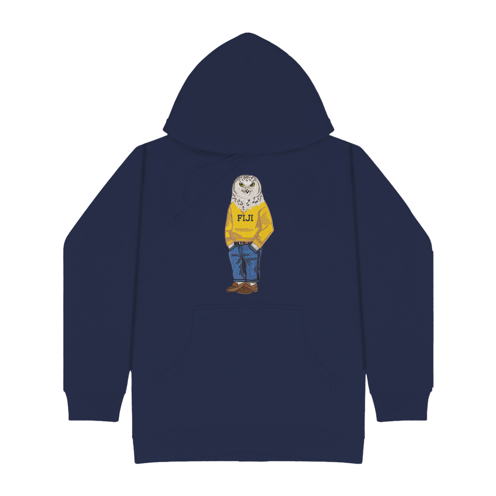
                      
                        ΦΓΔ Owl Original Embroidered Hoodie
                      
                    