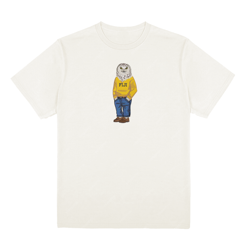 ΦΓΔ Owl Original Embroidered Tee