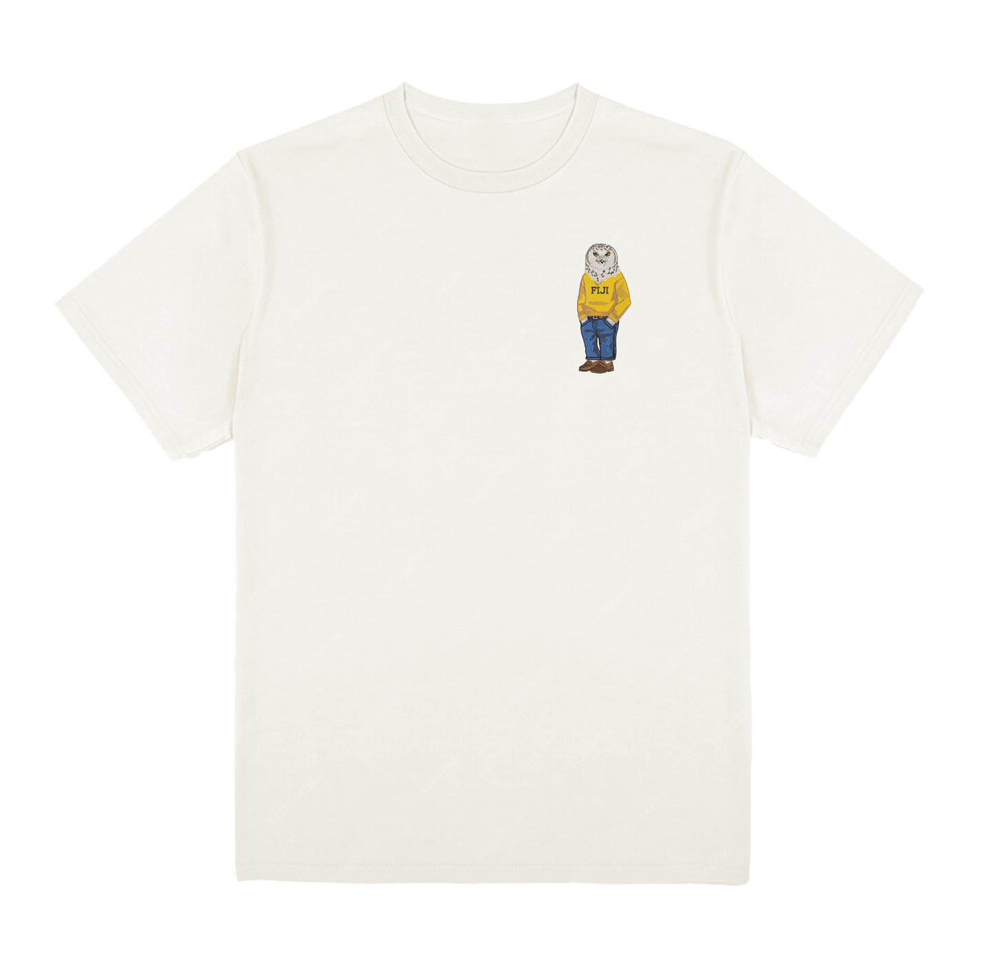 ΦΓΔ Owl Original Embroidered Tee