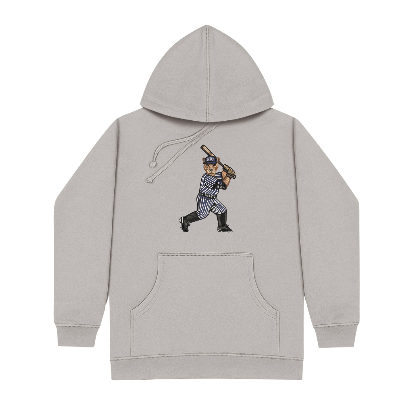FIU Baseball Embroidered Hoodie