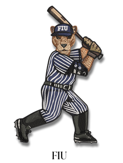 FIUBaseball Logo