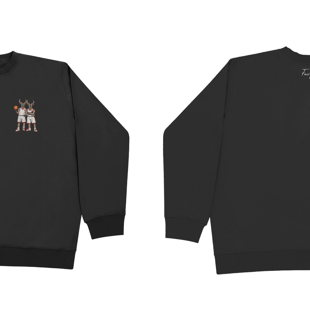 
                      
                        Fairfield Basketball Embroidered Crewneck
                      
                    