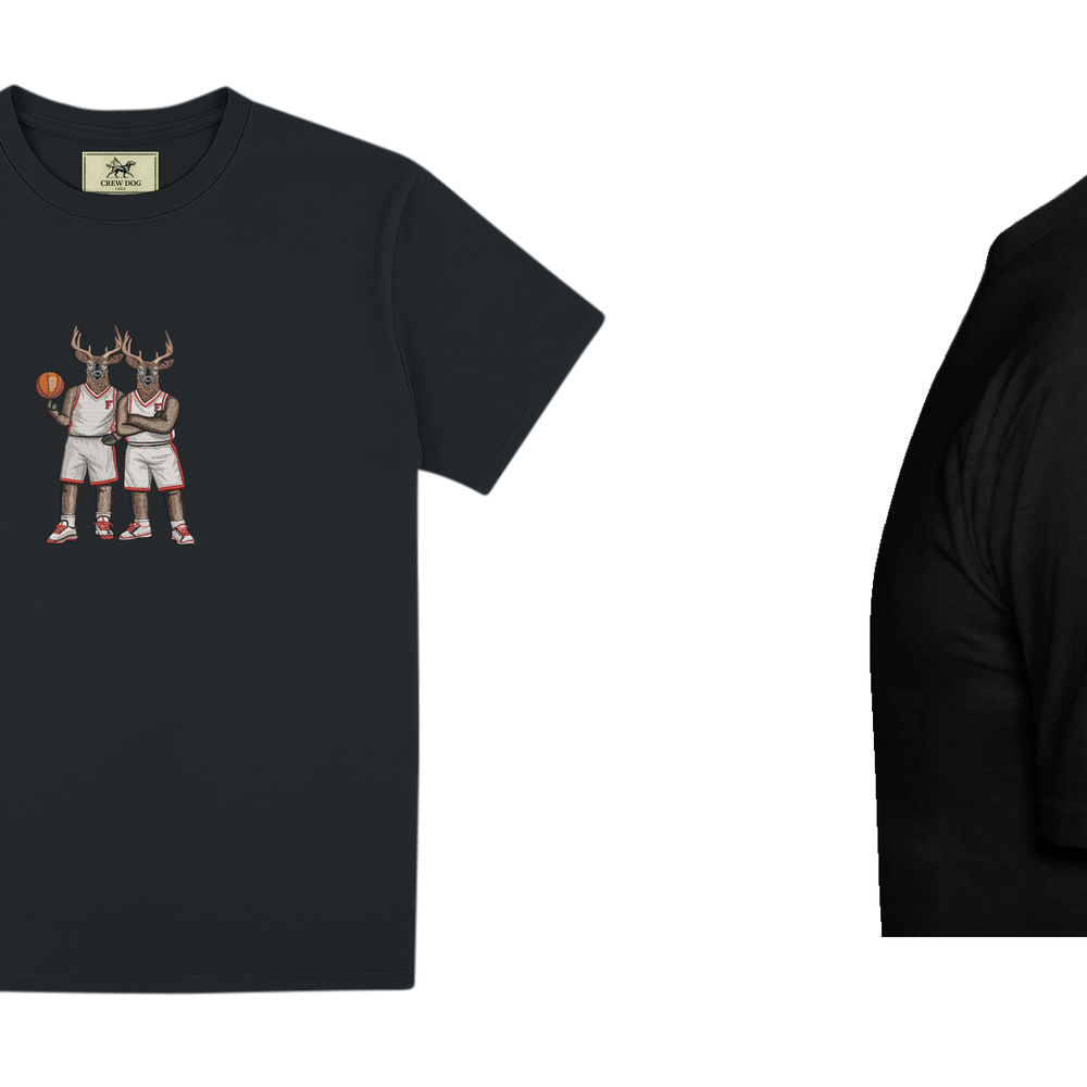 Fairfield Basketball Embroidered Tee