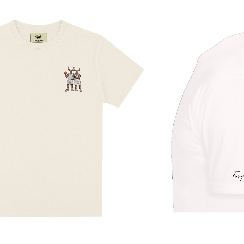 
                      
                        Fairfield Basketball Embroidered Tee
                      
                    