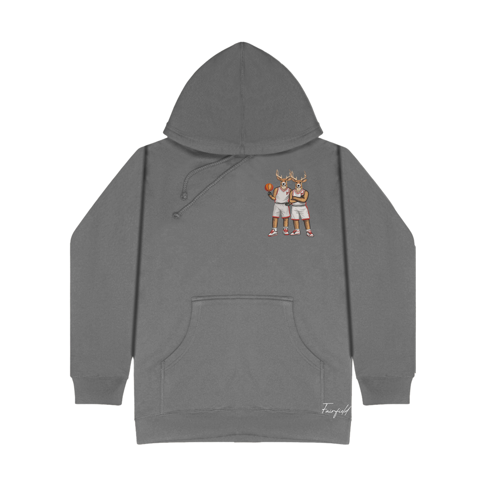 
                      
                        Fairfield Basketball Embroidered Hoodie
                      
                    