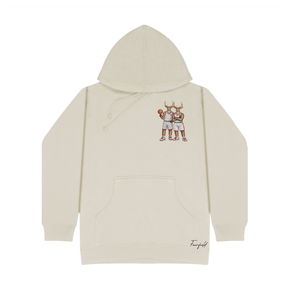 
                      
                        Fairfield Basketball Embroidered Hoodie
                      
                    