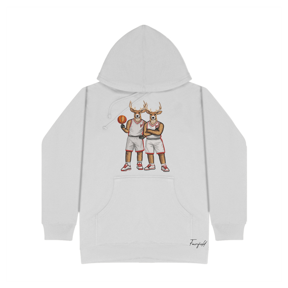 Fairfield Basketball Embroidered Hoodie
