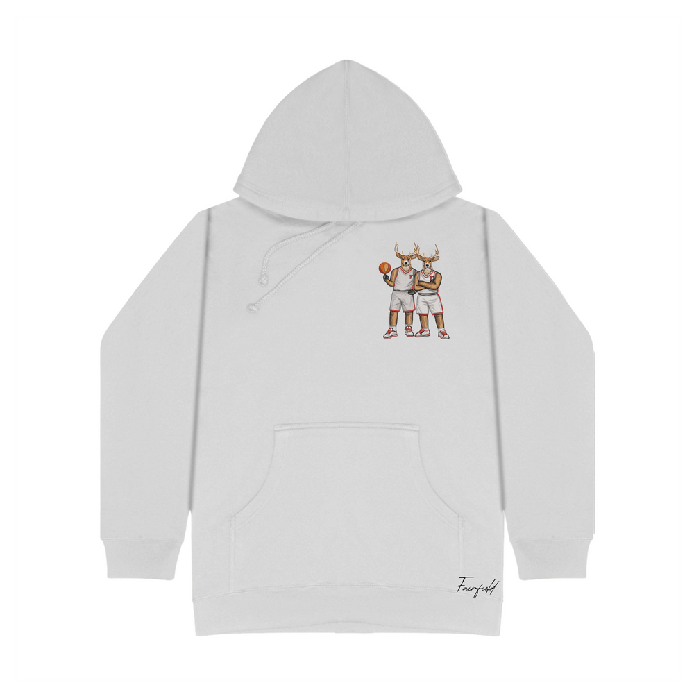 Fairfield Basketball Embroidered Hoodie