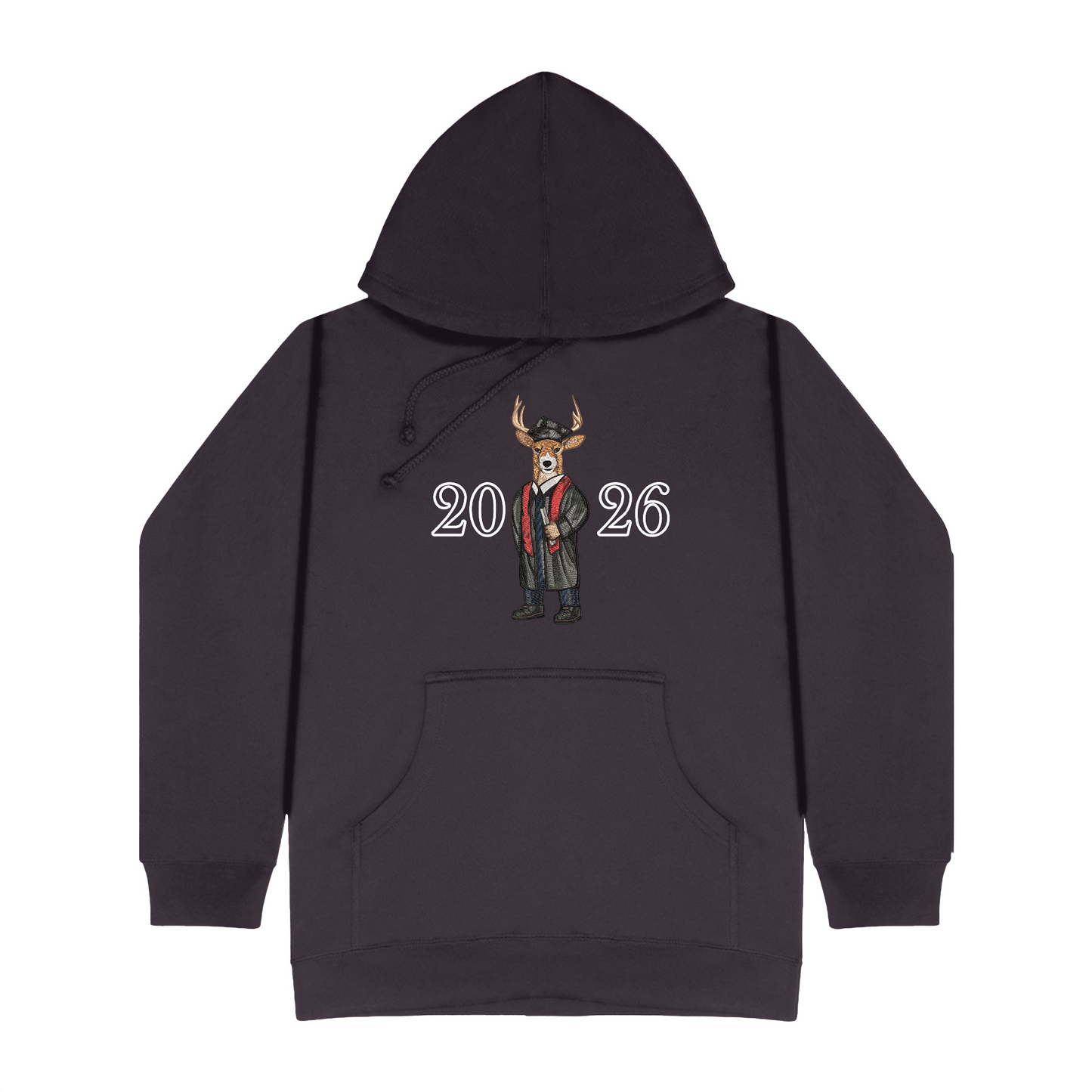 Fairfield Graduation 2026 Embroidered Hoodie