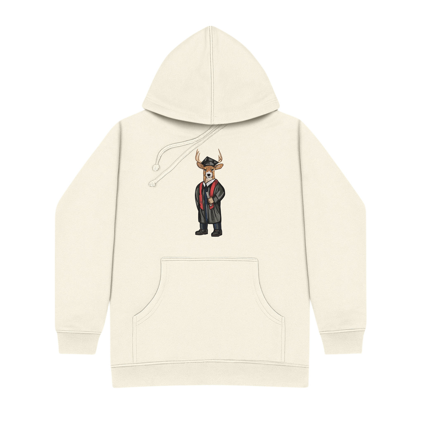 Fairfield Graduation Embroidered Hoodie