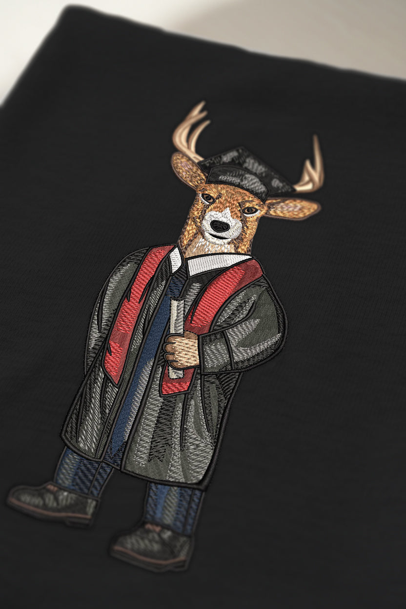 Fairfield Graduation Embroidered Tee