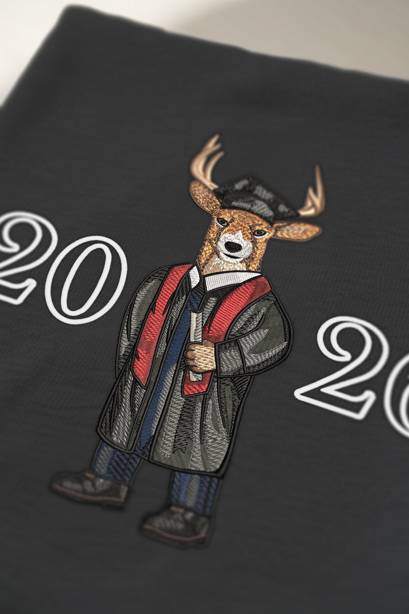 Fairfield Graduation 2026 Embroidered Hoodie