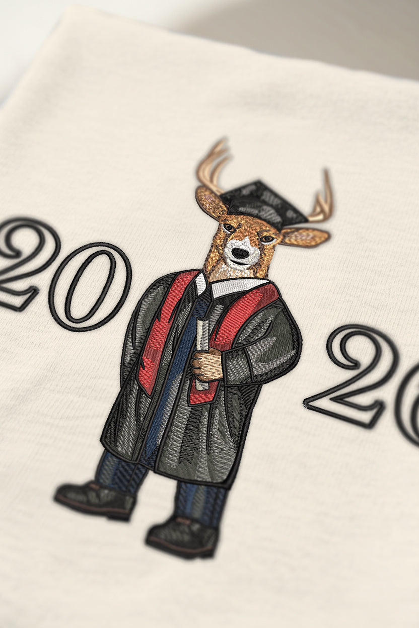 Fairfield Graduation 2026 Embroidered Tee