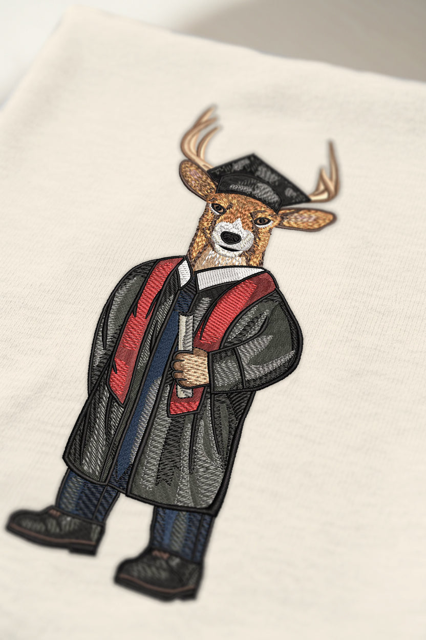 Fairfield Graduation Embroidered Hoodie