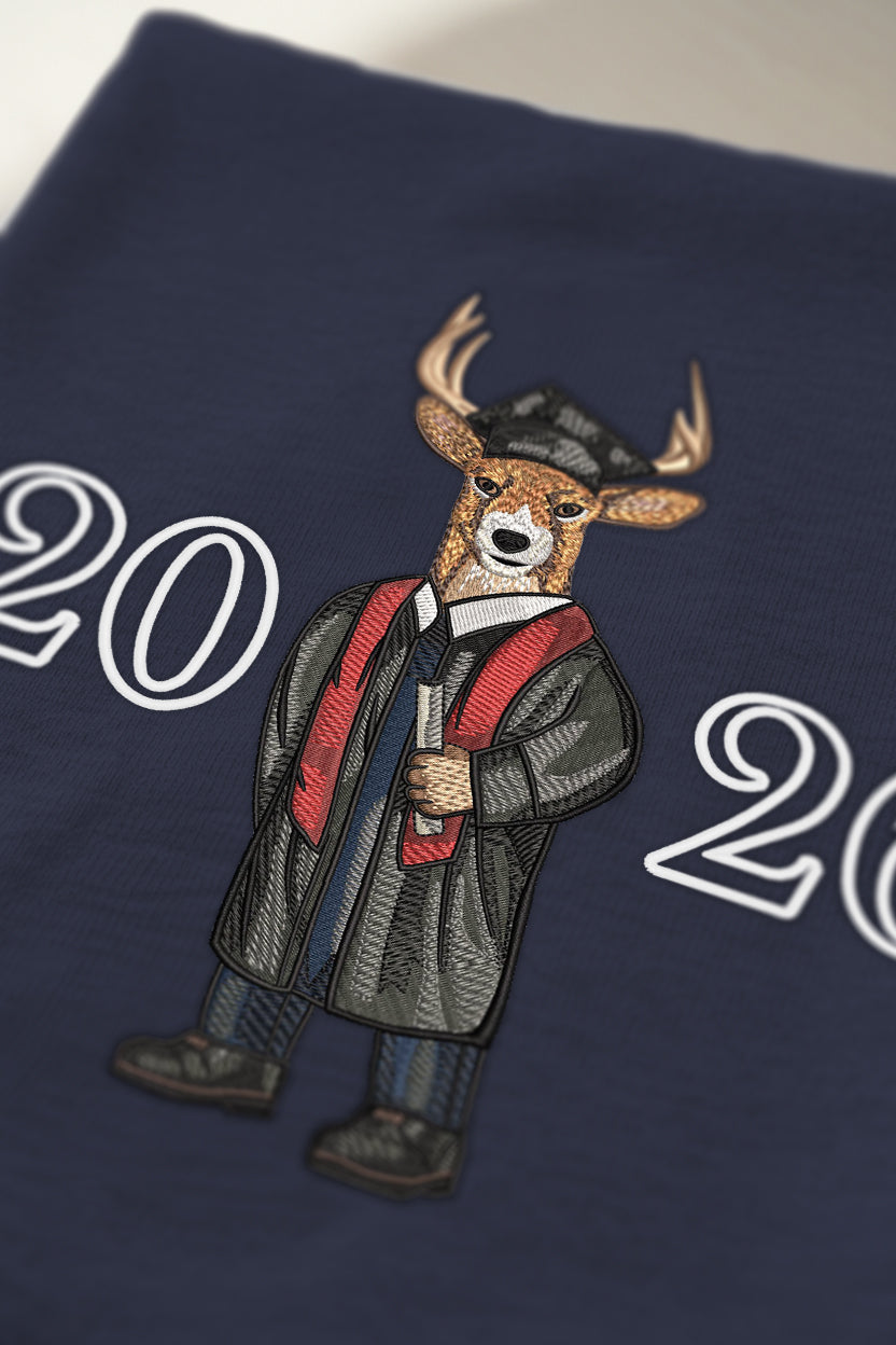 Fairfield Graduation 2026 Embroidered Crewneck