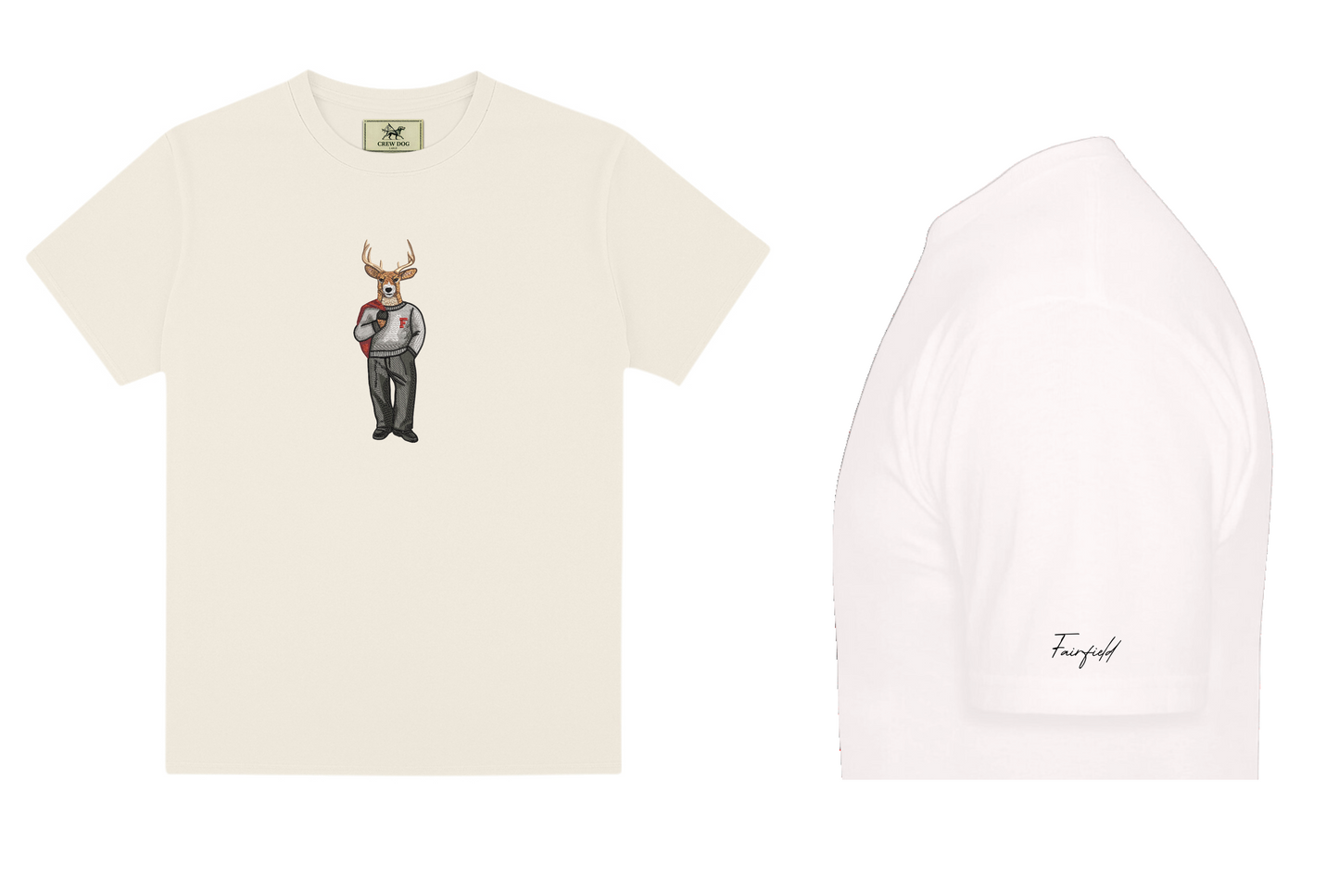 Fairfield Original Embroidered Tee
