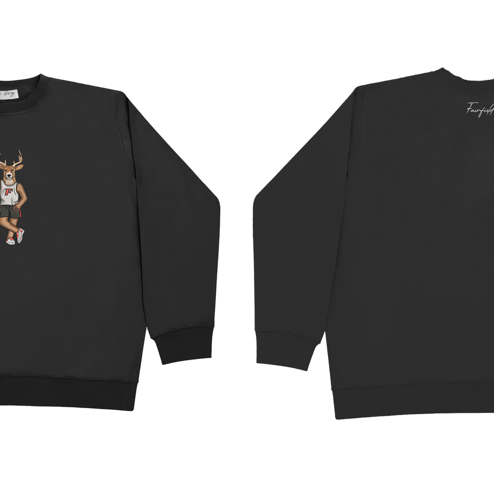 
                      
                        Fairfield Surfboard Embroidered Crewneck
                      
                    