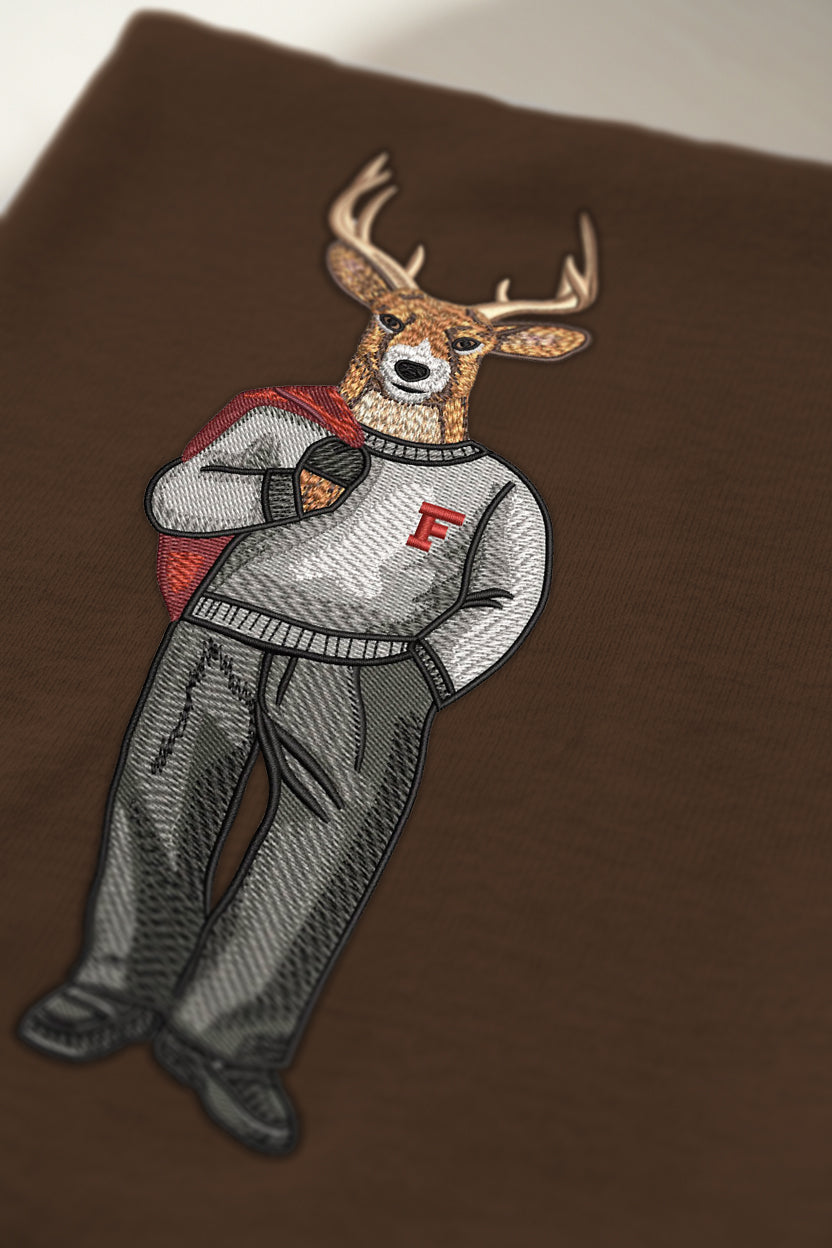 Fairfield Original Embroidered Hoodie