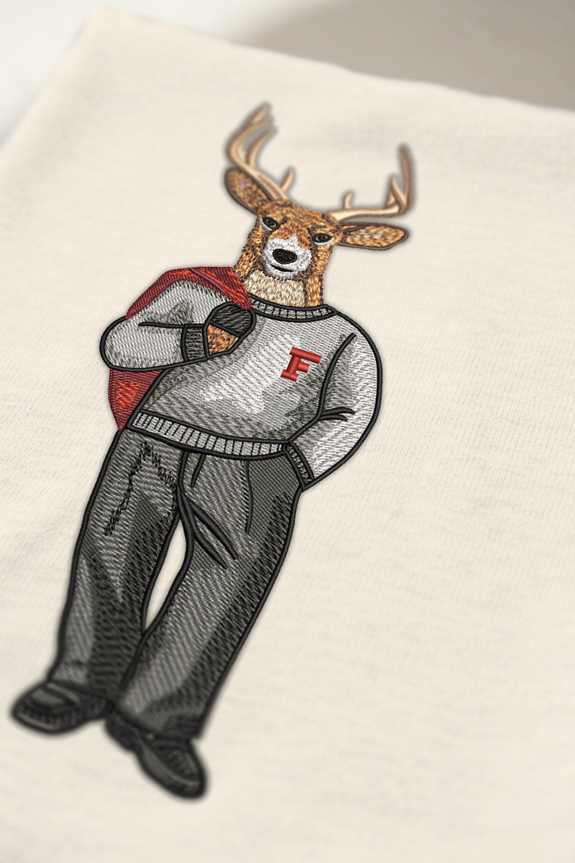 Fairfield Original Embroidered Tee