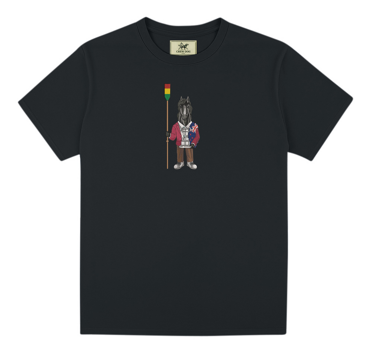 [WEB] Finn Hamill Rowing Embroidered Tee