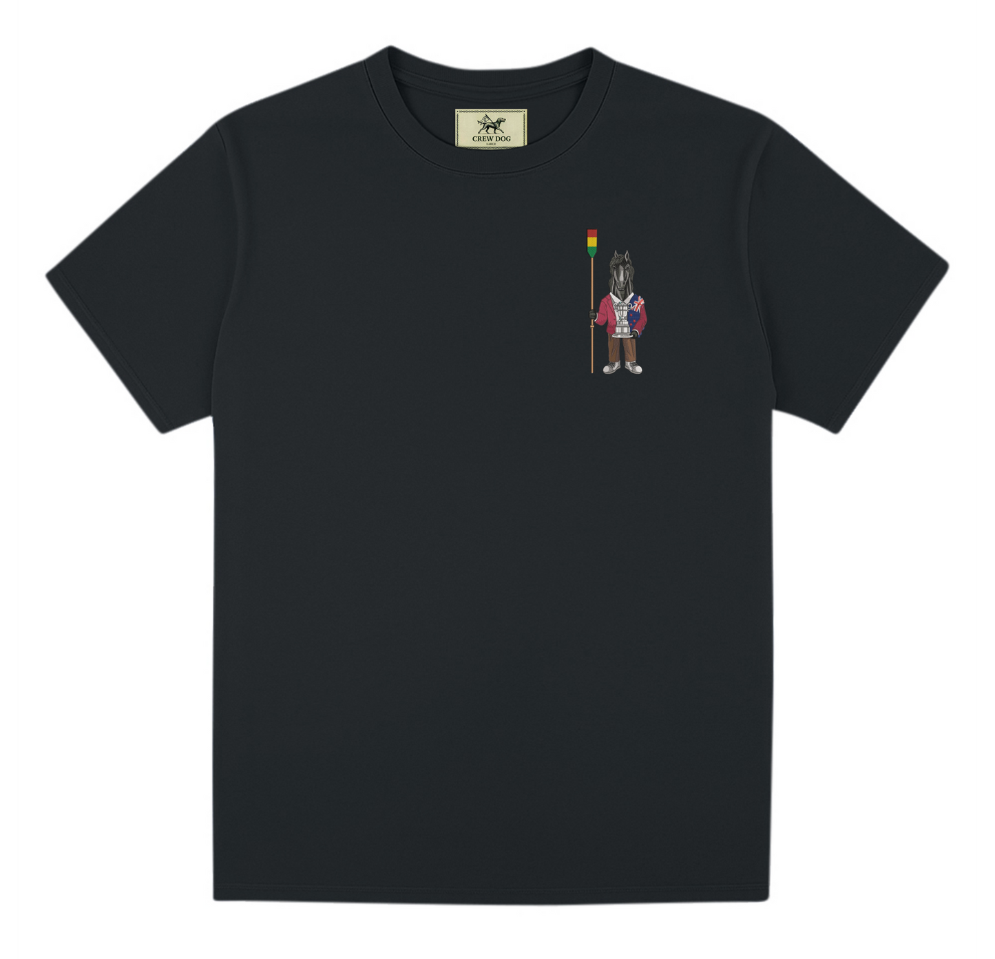 [WEB] Finn Hamill Rowing Embroidered Tee