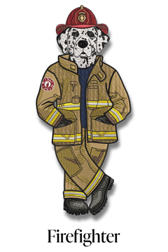 Firefighter Responder Logo
