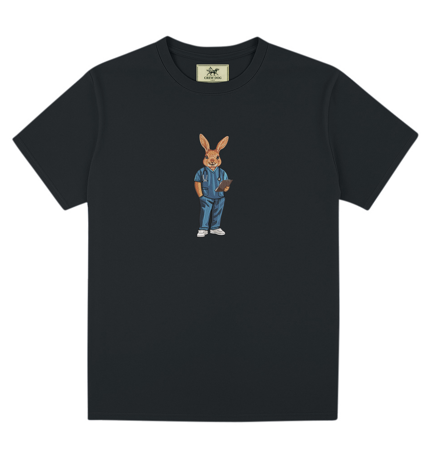First Responders Nurse Embroidered Tee