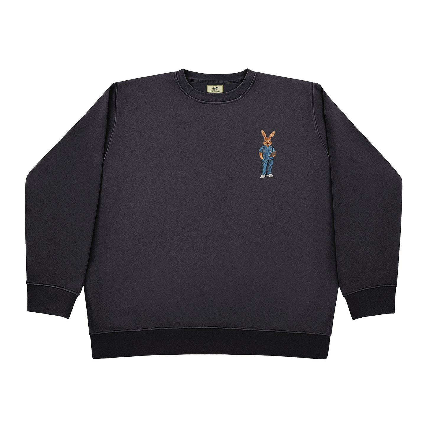 First Responders Nurse Embroidered Crewneck