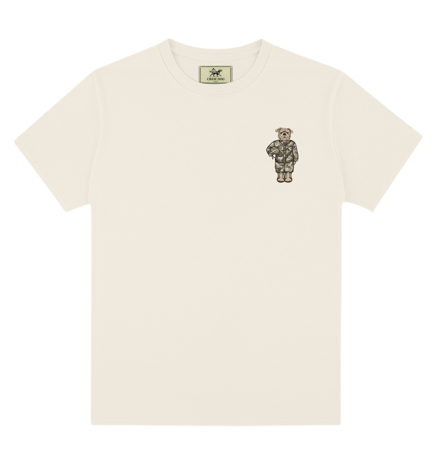 First Responders Veteran Embroidered Tee
