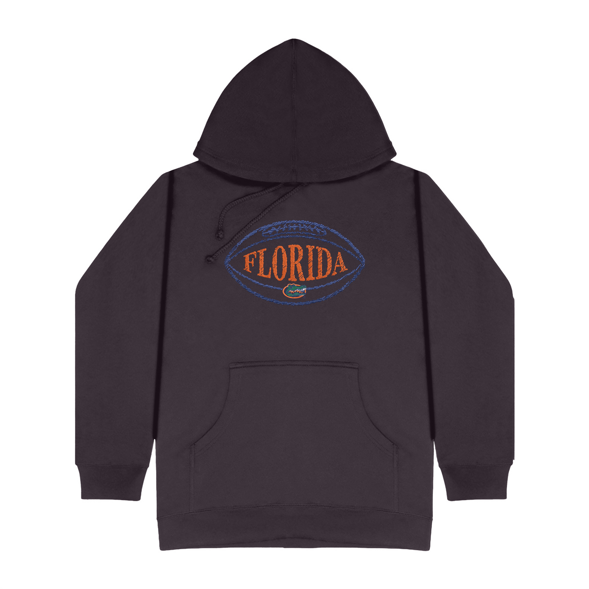 Florida Heritage Alligator Embroidered Hoodie