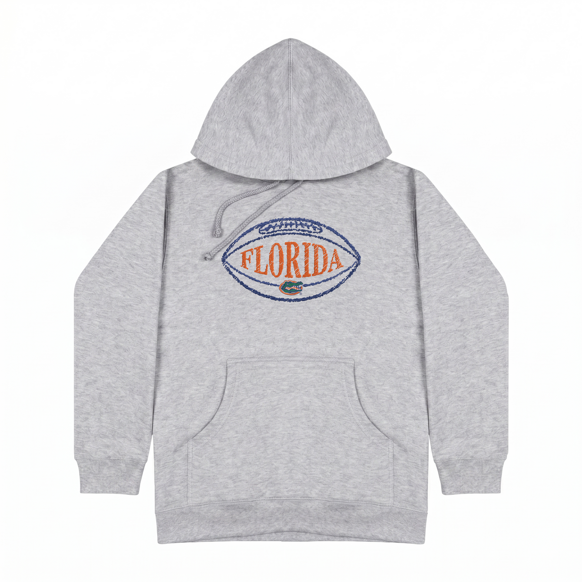 Florida Heritage Alligator Embroidered Hoodie